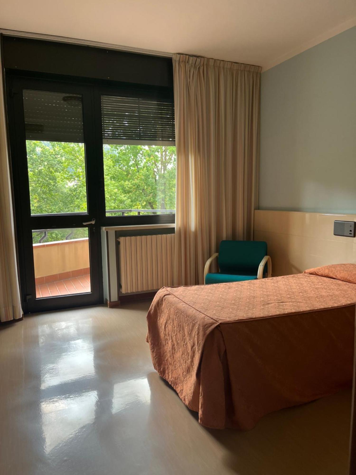 Albergo Casa Dell'Ospite เบรเชีย ภายนอก รูปภาพ